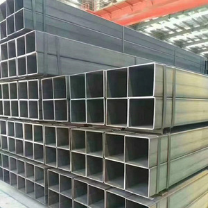 Tubería Cuadrada Galvanizada de Acero, Tubo Rectangular de Hierro, Proveedores de Precios Competitivos - Product Image 1