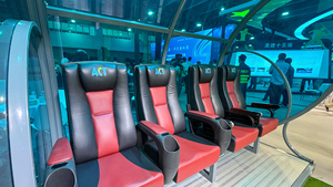 Refugio de Lujo para 10 Jugadores de Fútbol, Gradas Móviles de 1 Fila para Equipos de Fútbol, Bancos para Jugadores con Asiento <span class=keywords><strong>VIP</strong></span> TBX-10 - Product Image 6
