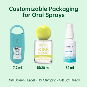 OEM tùy chỉnh nấm năng lượng Miệng miệng phun Vegan đường miễn phí rượu miễn phí - Product Image 4