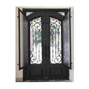Puertas y Perfiles para Ventanas de Hierro Forjado, Polea Deslizante de 7 cm, Diseños de Entrada Planos, Precio 36 X80 Sg-150031, Acero en Hierro para Puerta - Product Image 2