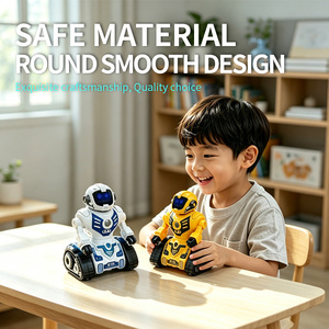 Robot jouet éducatif à commande vocale, robot interactif électrique dansant, chantant et racontant des histoires pour enfants, cadeau d'anniversaire, vente en gros - Product Image 5