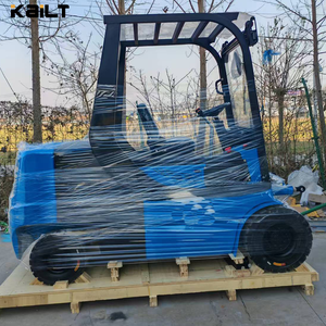 Chariot élévateur industriel 4 tonnes, hauteur de levage 6000 mm, applications intensives - Product Image 5