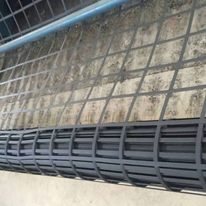 100kn פלדה פלסטיק geogrid עבור קיר שמירה & כביש בנייה להשתמש מחיר נמוך 5 + שנה אחריות דגם gsl - Product Image 4