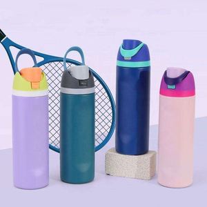 Botella de Agua Personalizada Ecológica de Acero Inoxidable, Hermética, con Infusor de Té, Tapa y Pajita, Mantiene Bebidas Calientes/Frías, para el Regreso a Clases (6-12 meses) - Product Image 2