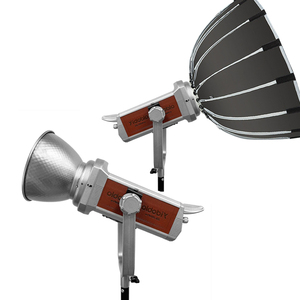 Led COB video ghi âm ánh sáng 200W có thể điều chỉnh màu Temp 27007500k cri95 + Điều khiển từ xa - Product Image 2