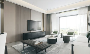 Nhà Máy Bán Buôn Không Thấm Nước Cách Âm Chống Cháy Hạt Gỗ Tường Bảng Điều Chỉnh Tre Than Board Cho Phòng Ngủ - Product Image 6