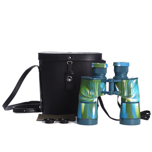7X50 Naval Camouflage Binoculars High Definition Civilian Use With Neck Strap - Product Image 2