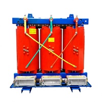 Transformateur de puissance sec à résine coulée 35 kV 2000 kVA à enroulement en cuivre pour projet intérieur de sous-station