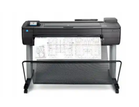 Impresora de Formato Completo A1 A0 Semiautomática para HP Designjet T730 T830, Plotter para Impresión de Ingeniería