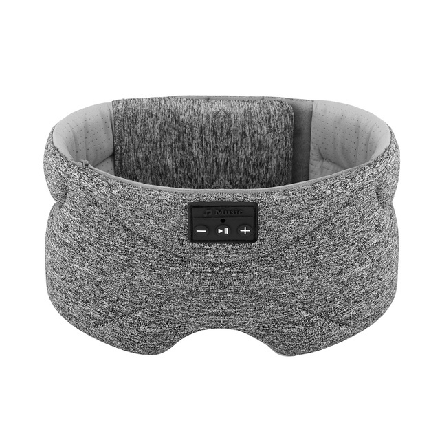 Sleep Headphones Blue Tooth 5.0 Wireless Music Eye Mask 2022 Newest Earphone With Sleeping Washable 3D Blindfold Headset