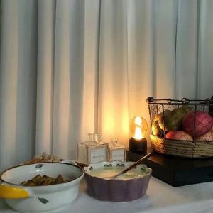 Lampe de bureau LED classique à soufflerie, lumière décorative rétro, veilleuse USB rechargeable, lampe de table LED décorative - Product Image 4