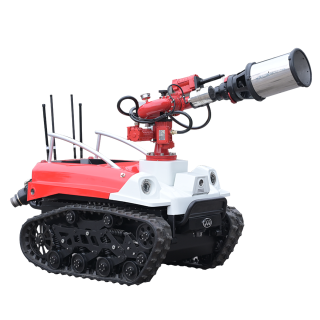 DIMA Mobile Emergency Response Robot for Industrial Facility Safety and Hazardous Area Use