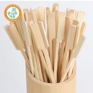 Round Bamboo Sticks Teppo Shaped Skewers - Product Image 3