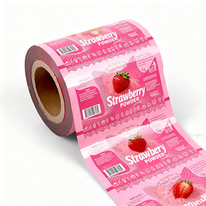 Rotoli di pellicola plastica stampata personalizzata per confezionamento di <span class=keywords><strong>patatine</strong></span>, rotoli di sacchetti in alluminio flessibile per caramelle, biscotti e altri dolcetti - Product Image 1