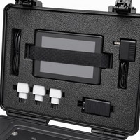 Détecteur de vie radar LSJ-M UWB 2D en temps réel pour la détection de survivants à travers les murs, pour le sauvetage après tremblement de terre et effondrations, portable sans fil IP67