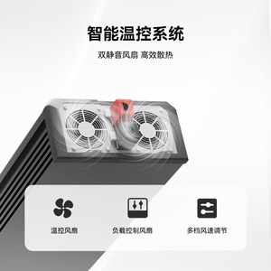 อินเวอร์เตอร์คลื่นไซน์บริสุทธิ์ Fc12 2Kw แรงดันไฟฟ้าขาเข้า 10.8-16.0Vdc แรงดันไฟฟ้าขาออก 220/230/240Vac สำหรับยานพาหนะ บ้าน รถบ้าน และแหล่งพลังงานเคลื่อนที่ - Product Image 5