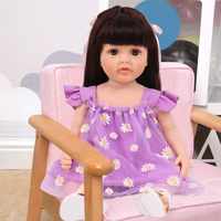 Poupées bébé Reborn réalistes qui ressemblent à de vraies poupées Bebe en vinyle Poupées Reborn Silicone Recien Nacido Real Baby