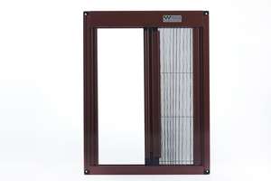 Gemakkelijk Verwijderbare Aangepaste Grootte Aluminium Klamboe Deur Intrekbare Hordeur - Product Image 4