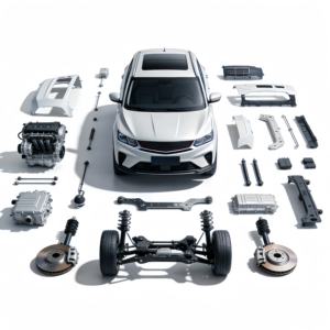 Nuevo Kit Completo de Carrocería, Repuestos para Auto, Accesorios Exteriores e Interiores para Binyue, Geely Coolray 2023-2025, Calidad Original de Fábrica, Auto Chino - Product Image 5