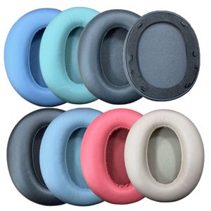Ear Pads For Edifier W820NB Headphones Black And <b>Brown</b> Replacement Protein Leather Ear Cushions With Noise Isolation - Product Image 1