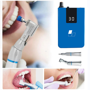 Manipolo Micromotore Brushless Portatile Ricaricabile per Laboratorio Odontotecnico / Micromotore Brushless Portatile Tipo <span class=keywords><strong>E</strong></span> con Schermo LCD - Product Image 4