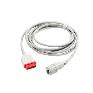 สายแปลงสำหรับเซ็นเซอร์วัดความดัน GE 11 เข็ม IBP เป็น Abbott Uta B Braun Mindray - Product Image 3