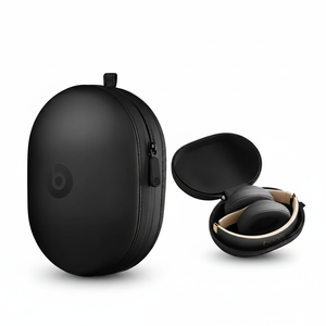 Estuche de Almacenamiento Personalizado para Auriculares Studio1/2 <span class=keywords><strong>Solo</strong></span> 2/3, Color Negro Diamante, Embalaje de Espuma EVA, Estuche Rígido con Cierre Redondo - Product Image 1