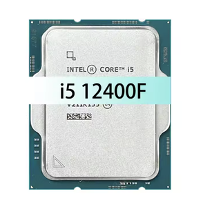 สำหรับ Core I5-12400F I5 12400F 2.5 GHz 6-Core 12-Thread Processor 10NM L3=18M 65W LGA 1700 ซีพียูใหม่ ไม่มีคอมเพรสเซอร์ระบายความร้อน ซีพียูคูลเลอร์ - Product Image 1