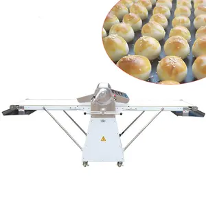 Commercial dough roller pastry sheeter bakery pastry opening machine automatic pastry machine