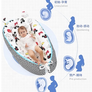 NZMAN Washable <strong>Baby</strong> Lounger Cotton, <strong>Baby</strong> Sleeping Bag Infant <strong>Nest</strong> Bassinet Folded <strong>Snuggle</strong> Bed <strong>Baby</strong> Sleeping Sack <strong>Baby</strong> Crib - Product Image 2