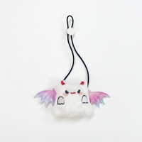 Pendentif Halloween Citrouille Chauve-souris pour Animaux de Compagnie, Accessoire de Collier pour Chat et Chien, Bavette en Tissu Dessin Animé pour Déguisement de Fête