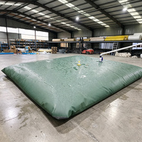 Vente directe usine : Réservoir souple pliable en PVC de 50000 L pour stockage d'eau, réservoir flexible pour jardin et ferme