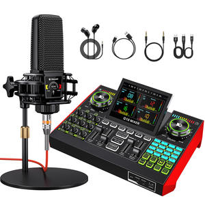 TENLAMP Ten Lights G10-PKpro Set de Tarjeta de Sonido en Inglés, Equipo Especial para Transmisiones en Vivo, Grabación de <span class=keywords><strong>Canciones</strong></span> K - Product Image 1