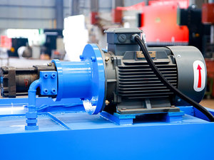 Cizalla Hidráulica Senmo QC11K para Chapa Metálica, Máquina de Corte de Chapa de Acero - Product Image 3