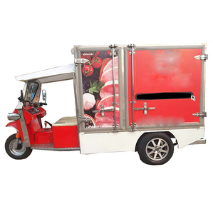 ตุ๊กตุ๊ก 3000W-5000W 72V สำหรับการส่งอาหารอย่างมีประสิทธิภาพ - Product Image 3