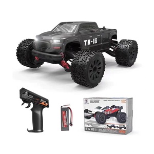 รถบังคับวิทยุ PD <span class=keywords><strong>Racing</strong></span> TK16 1/16 Brushless RC Monster Truck ขับเคลื่อน 4 ล้อ ความเร็วสูง 55 กม./ชม. สำหรับวิ่งออฟโรด กันน้ำ พร้อมใช้งาน (RTR) - Product Image 1