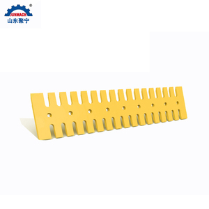 Nhà máy chuyên nghiệp của máy xúc loader xô cắt cạnh 5d9558 5d9562 7t1633 học sinh lớp <span class=keywords><strong>Blade</strong></span> thép nặng máy móc thiết bị - Product Image 6