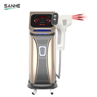 755nm,808nm,1064nm Diode Laser Hair Remover Machine Professionnel Laser Épilation Soins de La Peau Triple Diode Laser Épilation