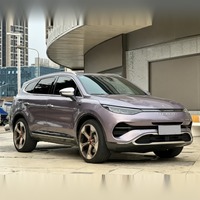 Véhicule d'occasion D-enza X 2020 PHEV AWD SUV intermédiaire Chine Sept places Voiture familiale haut de gamme Batterie 24 kWh pour trajets urbains Exportation Vente en gros