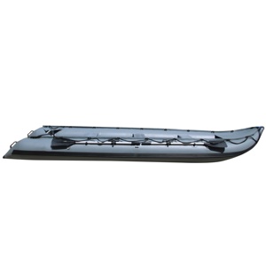 Kayak gonflable de pêche Goethe 15,4 pieds 470 cm GTK470, très résistant, à moteur à essence, pour le camping et la pêche, à vendre - Product Image 3
