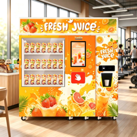 Distributeur automatique de smoothies froids pour sites de loisirs et de divertissement