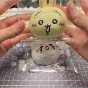 Figurine PVC Officielle Zhouji Chiikawa Mini Gachapon - Usagi Momonga, Boîte Mystère, Jouet Capsule, Prix de Jeu, Vente en Gros - Product Image 6