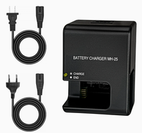Chargeur de batterie pour appareils photo Nikon EN-EL15 ENEL15 EL15 MH-25 MH25 Z6III ZF Z8 Z7 Z6 Z5 Z7 II Z6 II Z7II D7500 D7200 D7100
