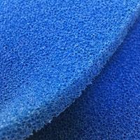 Éponge en mousse réticulée filtrante en PU haute densité 60 kg 80 kg