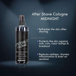 Seviye organik 400ML adam sakal bakımı tıraş sonrası sprey nemlendirici besleyici yatıştırıcı tıraş sonrası erkekler için köln parfüm - Product Image 5