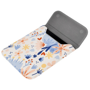 Custodia protettiva Smart cover in pelle sintetica custodia ribaltabile e-book custodia protettiva per Kindle 6.8-7 pollici universale (KPW5/6) borsa interna - Product Image 1
