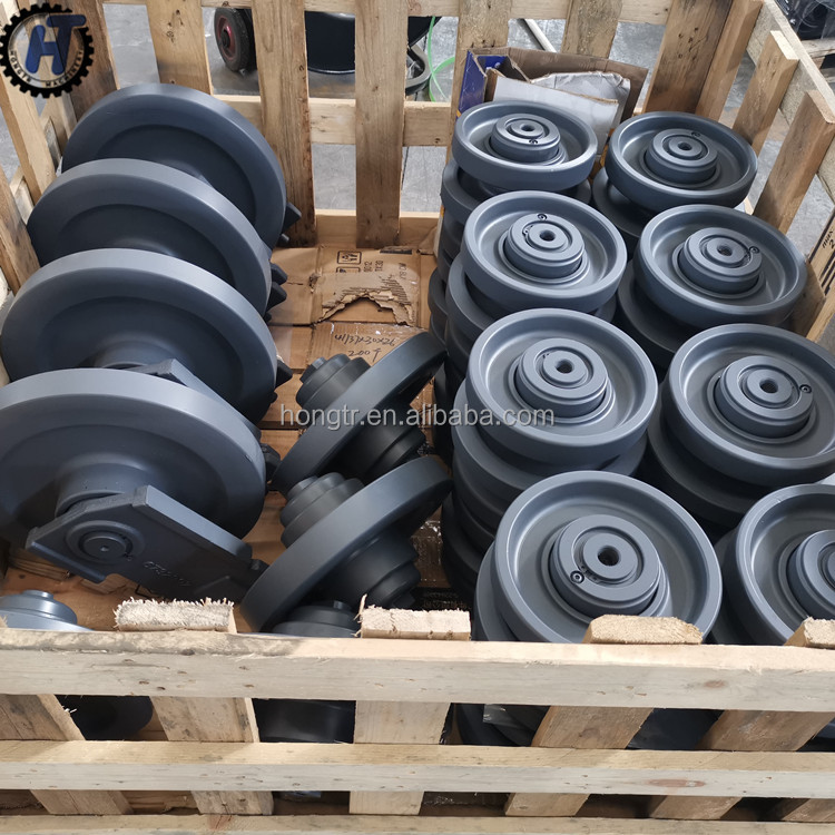 Bottom Track Roller RD118-21700 / RD148-21700 For Kubota KX121-3, KX121-3S, KX040-4 Mini Excavator