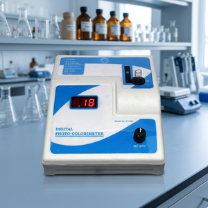Colorimètre numérique de laboratoire de table avec sélection de filtres multiples et bouton de zéro pour les tests d'eau et le contrôle qualité - Product Image 3