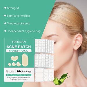 Cerotti per Acne all'Olio di Tea Tree, Adesivi Naturali per Rimuovere Brufoli, Cerotti per Imperfezioni per Pelle Sensibile e Soggetta ad Acne - Product Image 6
