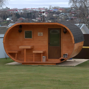 Customized Luxury 4 Person 6 Person Dry <strong>SPA</strong> <strong>Tubs</strong> <strong>Sauna</strong> <strong>Rooms</strong> Outdoor Indoor with <strong>Sauna</strong> Heater - Product Image 6